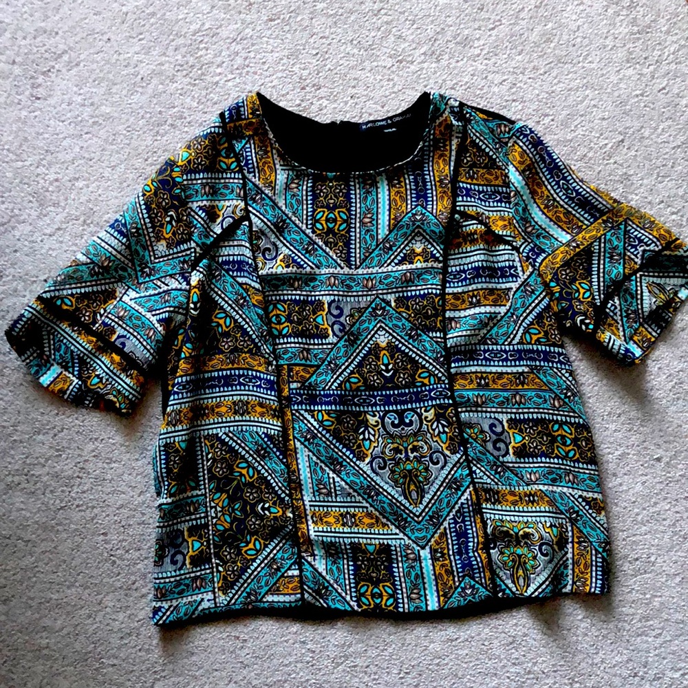 Harlowe & Graham Sheer‎ top